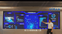 通过人工智能手艺来赋能大屏显示产物实现机能